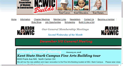 Desktop Screenshot of akronnawic.org